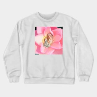 Flower Girl Crewneck Sweatshirt